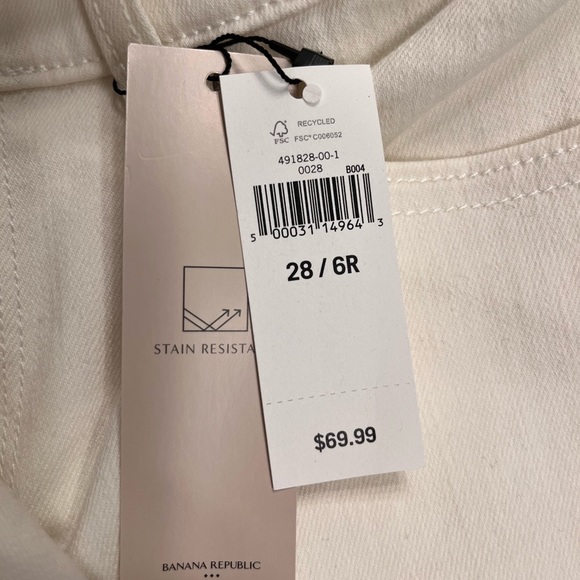 Banana Republic skinny, mid rise. - Picture 4 of 5